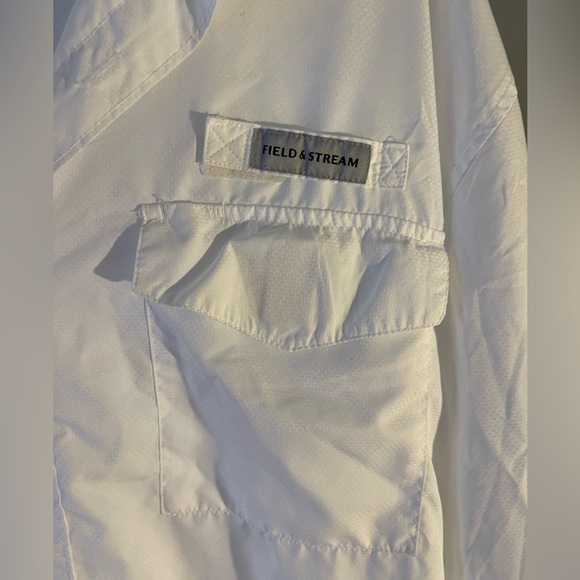 🎣Field & Stream Button up Fishing Mesh Lined - Picture 4 of 6